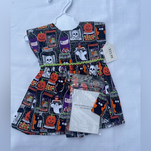 NWT preemie dress / doll dress - Picture 1 of 3